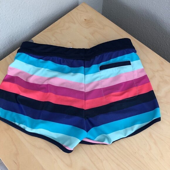 EDDIE BAUER Striped Athletic Shorts - Picture 4 of 8